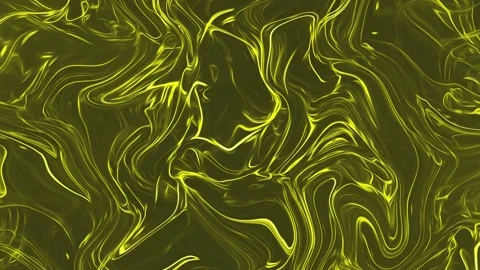 Abstract Paint Yellow Seamless Looping Background Stock Footage 156204298