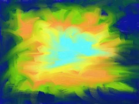Abstract painted background Abstract generated colorful painted pattern ar... Fotos de archivo