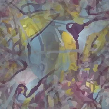 Abstract painted background Stock Illustration