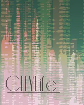 Abstract painted background Ilustración de archivo