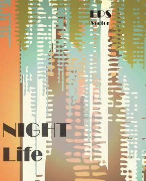 Abstract painted background Ilustración de archivo