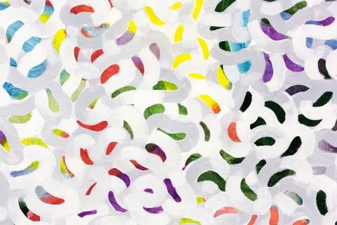 Abstract painted background Stock Illustration
