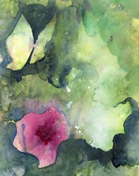 Abstract painted background texture Stock Illustration
