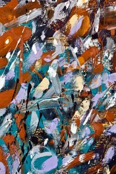 Abstract painted background texture Stock Illustration