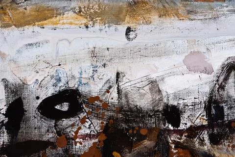 Abstract painted background texture Stock Illustration