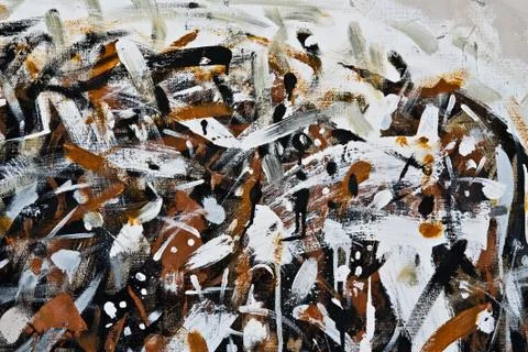 Abstract painted background texture Stock Illustration