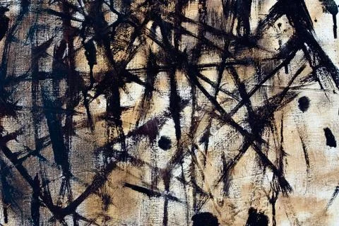 Abstract painted background texture Stock Illustration