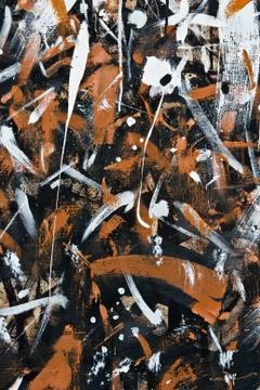 Abstract painted background texture Illustrazione stock