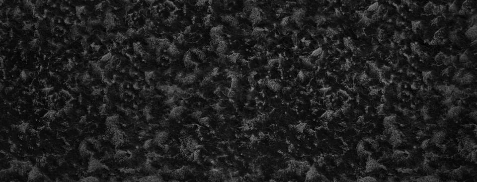 Abstract painted black stone pattern for background Stock Photos