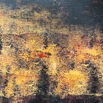 Abstract painted canvas as background Stock Illustration