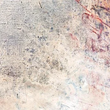 Abstract painted canvas background Illustrazione stock