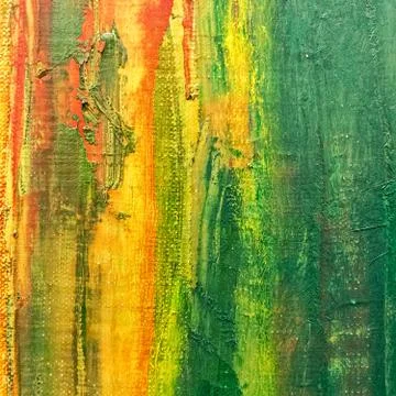 Abstract painted canvas Stock Illustration