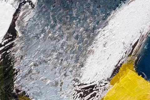 Abstract painted canvas Stock Illustration