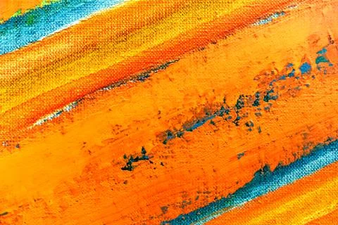 Abstract painted canvas Illustrazione stock