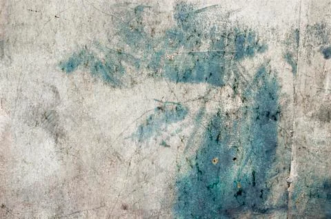 Abstract painted grunge white wall Stock Photos