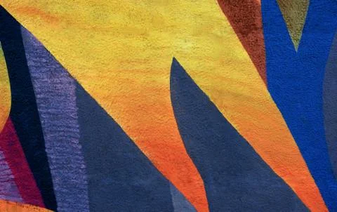 Abstract painted hard stone pattern for background Stock Photos