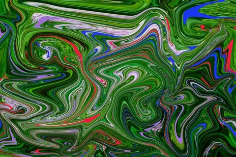 Abstract painted marble illustration Stock Photos