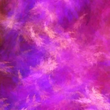 Abstract painted texture. Chaotic blue and violet strokes. Fractal background Stock Illustration