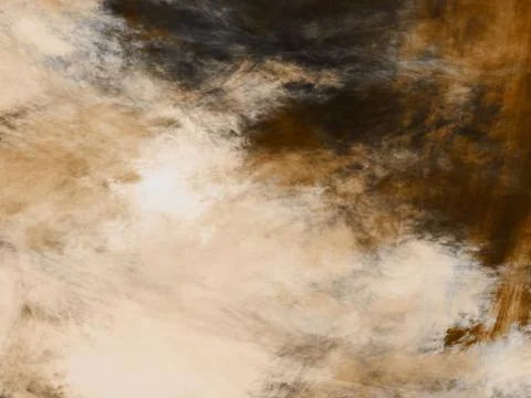 Abstract painted texture. Chaotic grey and brown strokes. Fractal background. Stock Illustration
