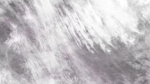 Abstract painted texture. Chaotic grey strokes. Fractal background. Fantasy d Stock Illustration
