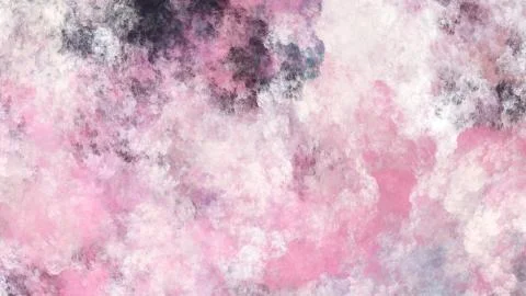 Abstract painted texture. Chaotic rose and grey strokes. Fractal background.  Stock Illustration