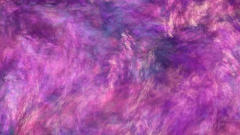 Abstract painted texture. Chaotic violet and blue strokes. Fractal background Stock Illustration
