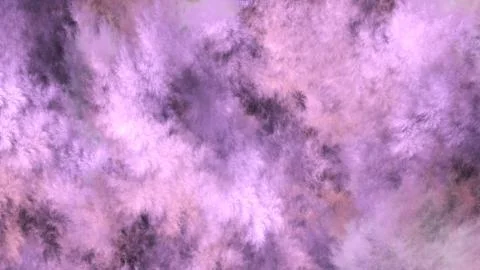 Abstract painted texture. Chaotic violet and grey strokes. Fractal background Stock Illustration