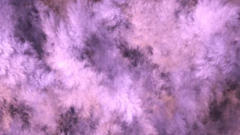 Abstract painted texture. Chaotic violet and grey strokes. Fractal background Stock Illustration