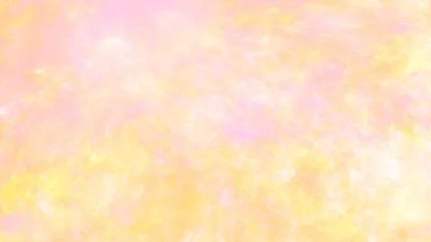 Abstract painted texture. Chaotic yellow and pink strokes. Fractal background Stock Illustration