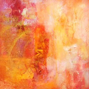 Abstract painted texture Stock Illustration