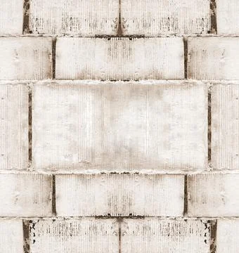 Abstract Painted Vintage Ethnic Solid Wall Pattern Rough Surface Art Stonew.. Stock-Fotos