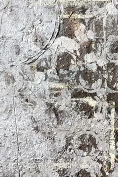 Abstract painted wall Stock Illustration