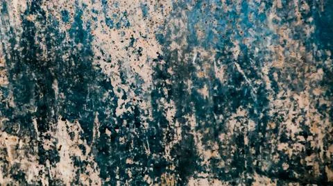 Abstract painted wall Stock Photos