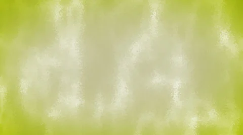 Abstract Painted Water Animated Background - Yellow Stock Footage 23104723