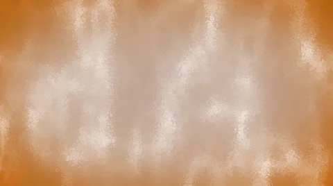 Abstract Painted Water Animated Background - Orange Stock Footage 23104768