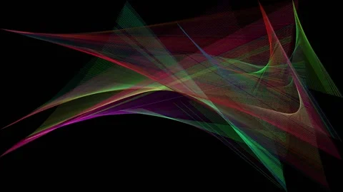 Abstract painting application made with javascript Stock Footage 171684405