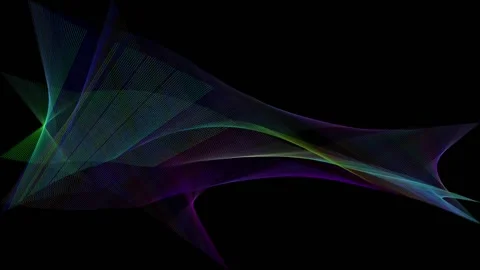 Abstract painting application made with javascript Stock Footage 171684406