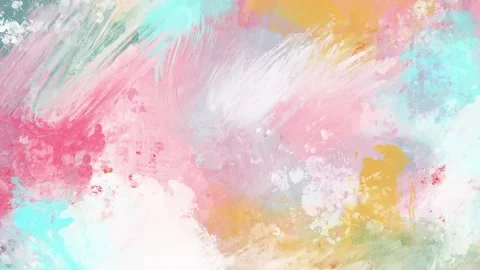 Abstract Painting Background Loop Animation. 스톡 동영상 172475416