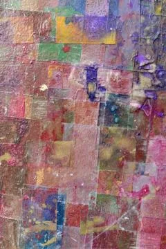 Abstract painting background Stock Photos