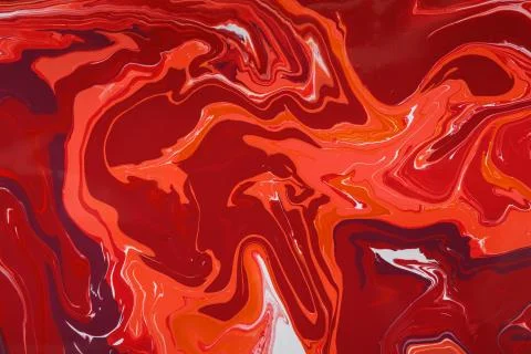 Abstract painting concept Stock Illustration