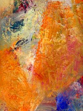 Abstract painting Stock Illustration