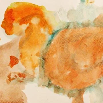 Abstract Painting Stock-Illustration