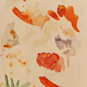 Abstract Painting Stock-Illustration