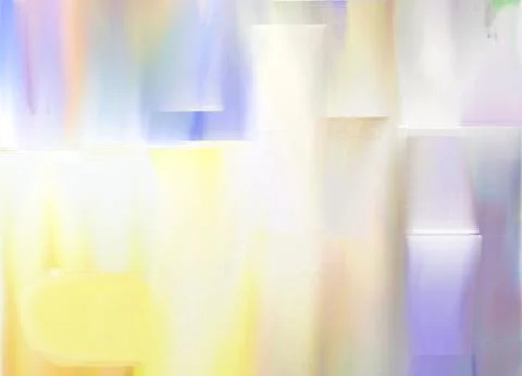 Abstract Painting Stock Illustration