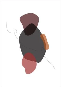 Abstract Painting Stock Illustration