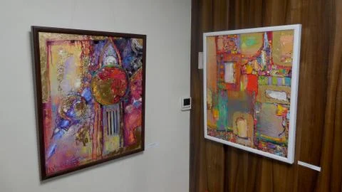 Abstract Painting Foto stock