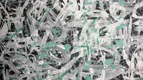 Abstract  paints of Video stock 154426736