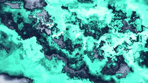 Abstract paints slowly spread Stock Footage 135324067
