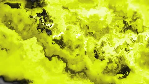 Abstract paints slowly spread Stock Footage 135324322