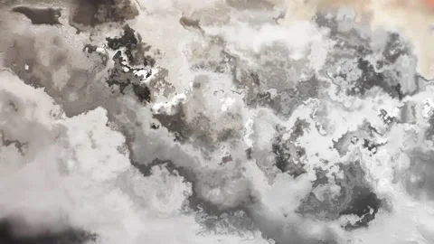 Abstract paints slowly spread Stock-Footage 135325091